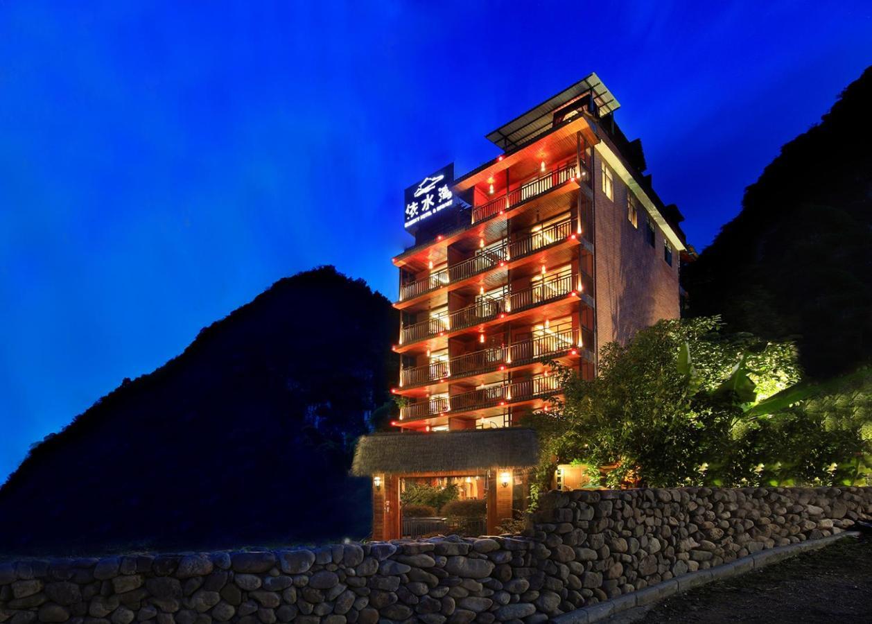 Blue Sky Hotel Jangsuo Kültér fotó