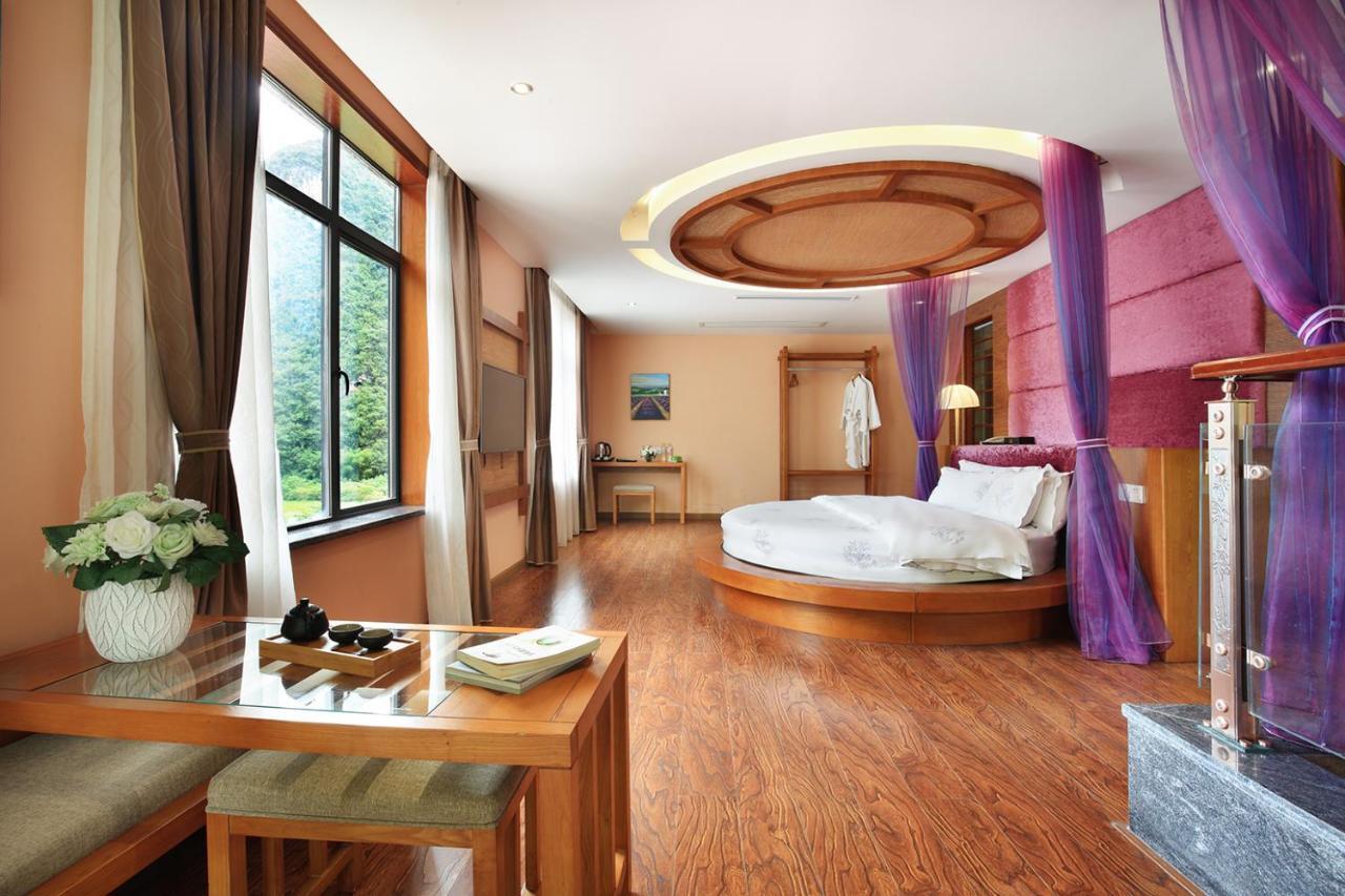 Blue Sky Hotel Jangsuo Kültér fotó